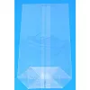100 Zellglas-Bodenbeutel, klar, 115x190mm