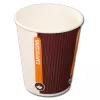 25 Doppelwand - ripple cup Coffee to go Becher, 0,3l