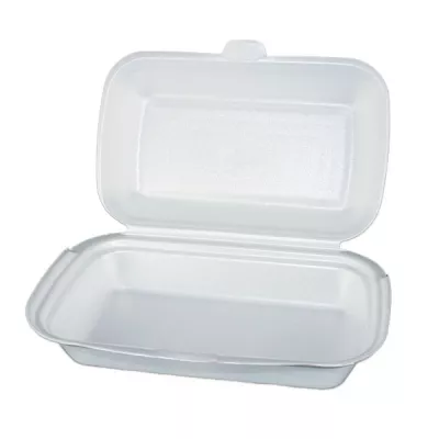 Lunchboxen, weiss, 240x145x75mm, aus XPS, IP10, HP3
